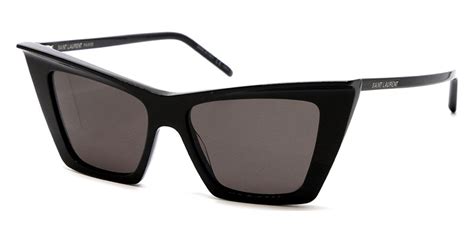 Saint Laurent™ SL 372 001 54 Black Sunglasses 